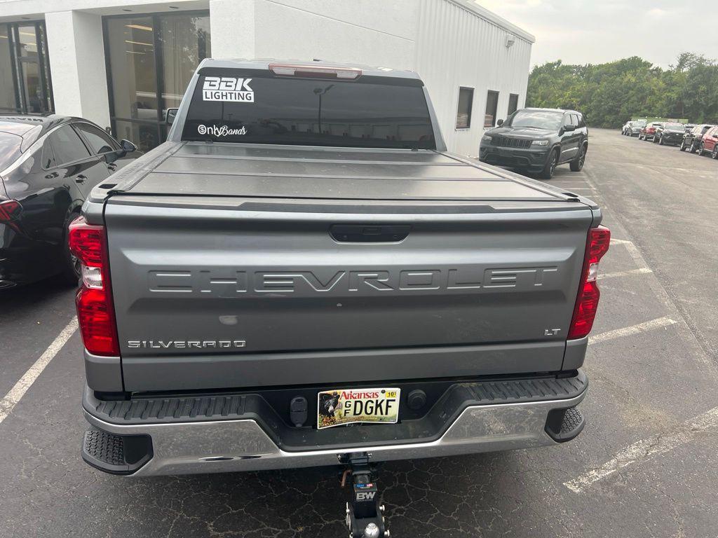 used 2020 Chevrolet Silverado 1500 car, priced at $28,308