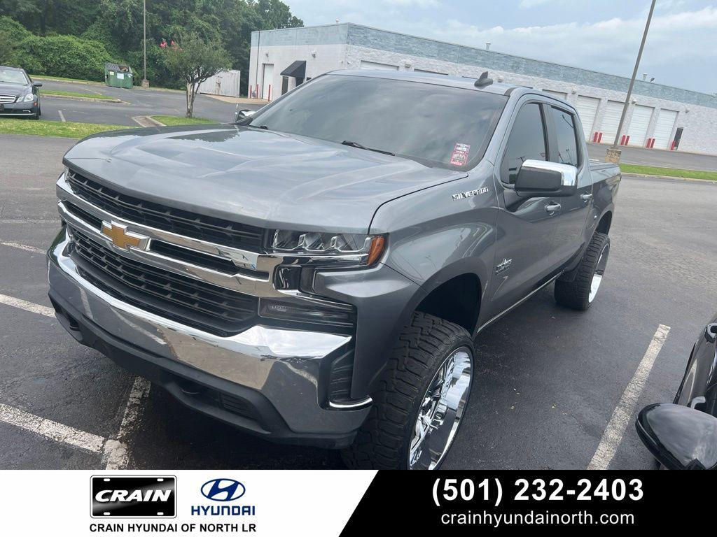 used 2020 Chevrolet Silverado 1500 car, priced at $28,308