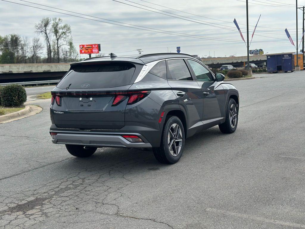 new 2026 Hyundai Tucson car, priced at $32,312