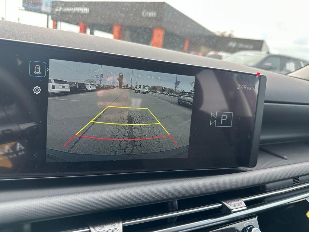 new 2026 Hyundai Tucson car, priced at $32,312