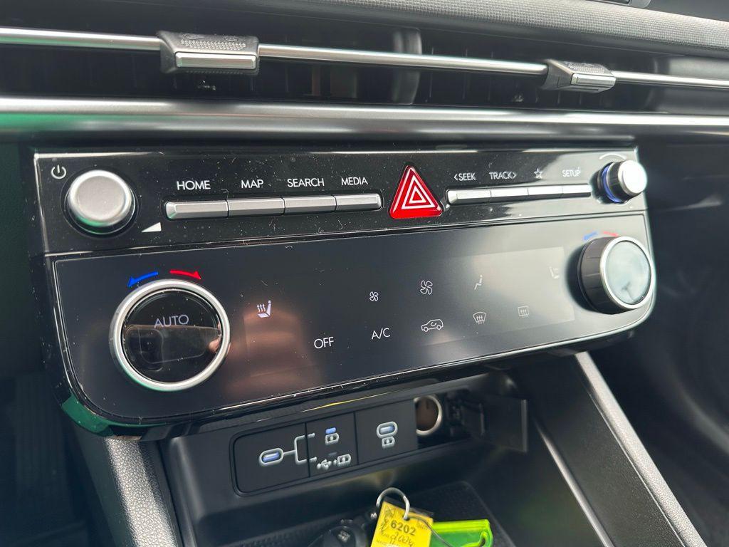 new 2026 Hyundai Tucson car, priced at $32,312