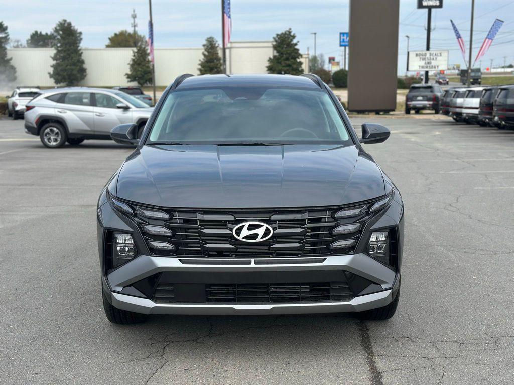 new 2026 Hyundai Tucson car, priced at $32,312