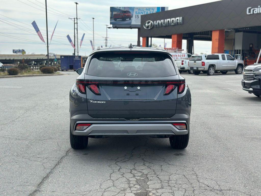 new 2026 Hyundai Tucson car, priced at $32,312