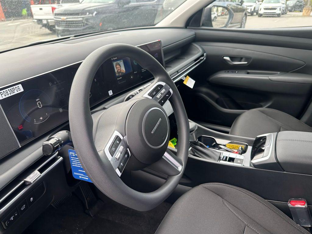new 2026 Hyundai Tucson car, priced at $32,312