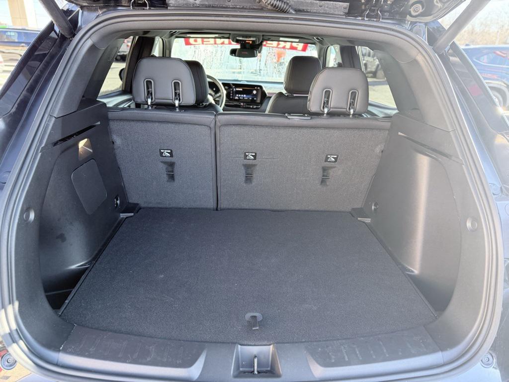 used 2024 Chevrolet TrailBlazer car, priced at $24,174
