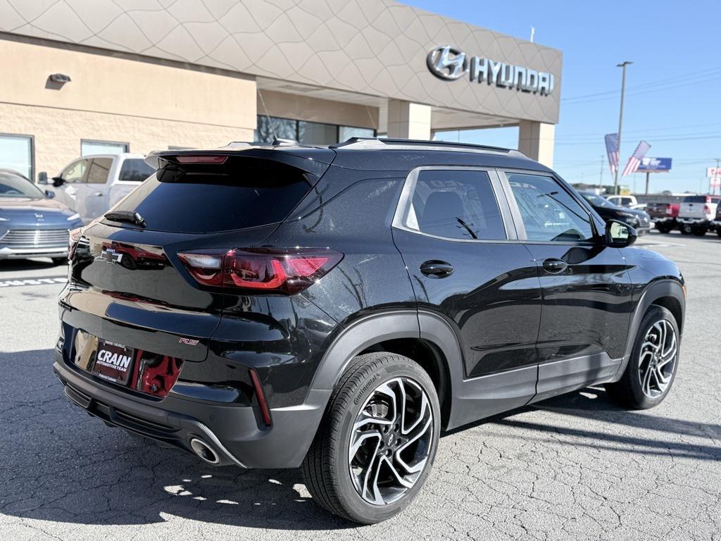 used 2024 Chevrolet TrailBlazer car, priced at $24,174