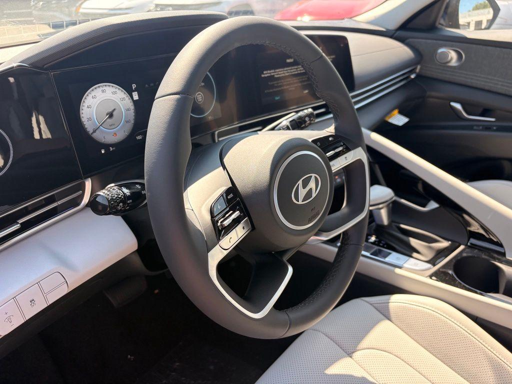 new 2026 Hyundai Elantra car, priced at $27,604