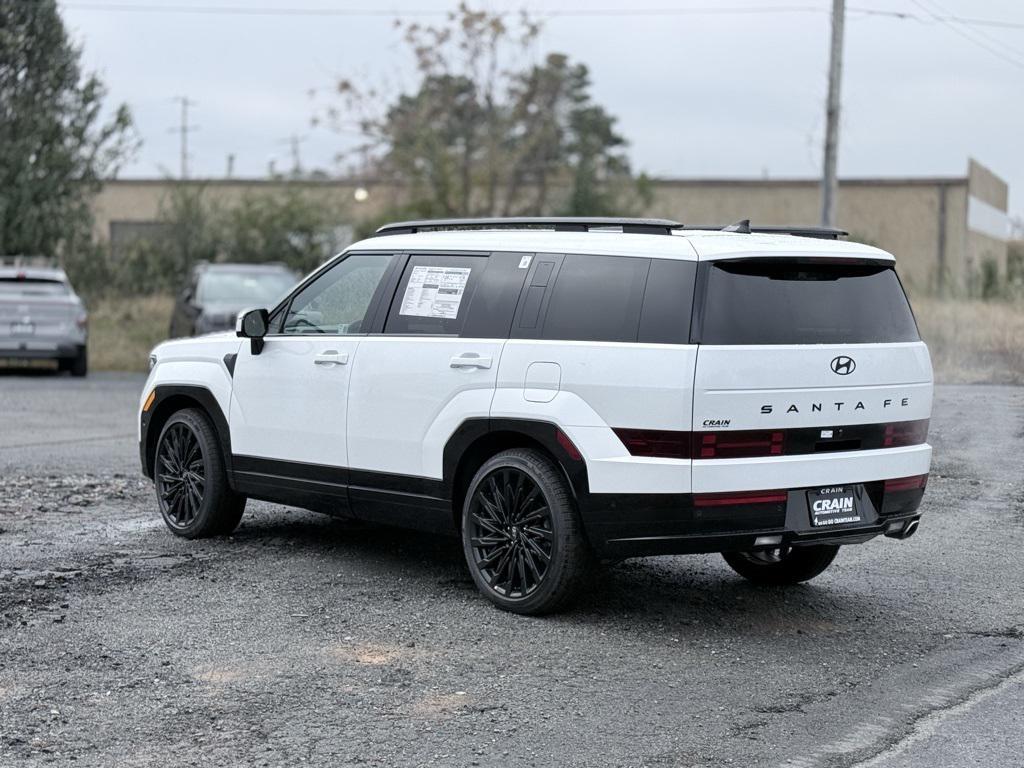 new 2026 Hyundai Santa Fe car, priced at $46,965