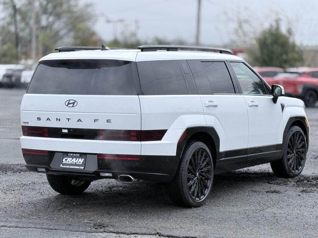 new 2026 Hyundai Santa Fe car, priced at $46,965