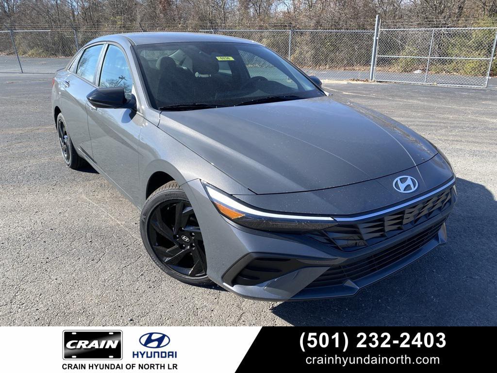 new 2026 Hyundai Elantra car, priced at $24,948