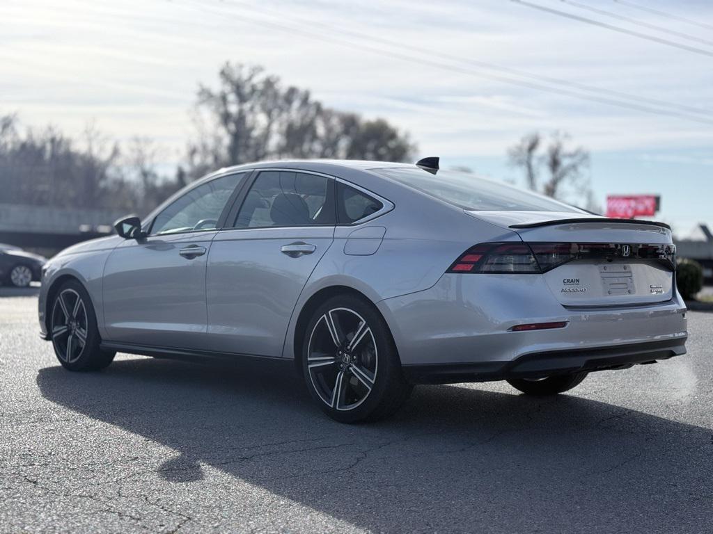 used 2024 Honda Accord Hybrid car, priced at $27,012