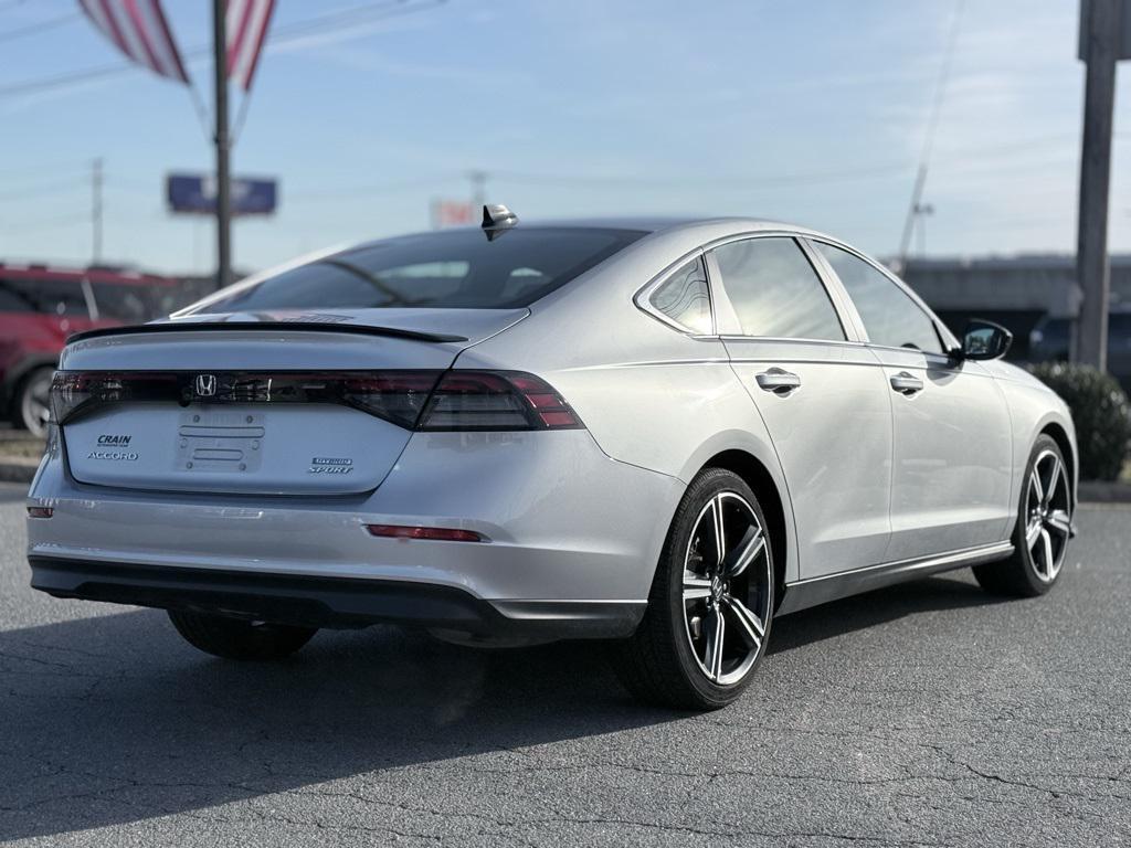 used 2024 Honda Accord Hybrid car, priced at $27,012