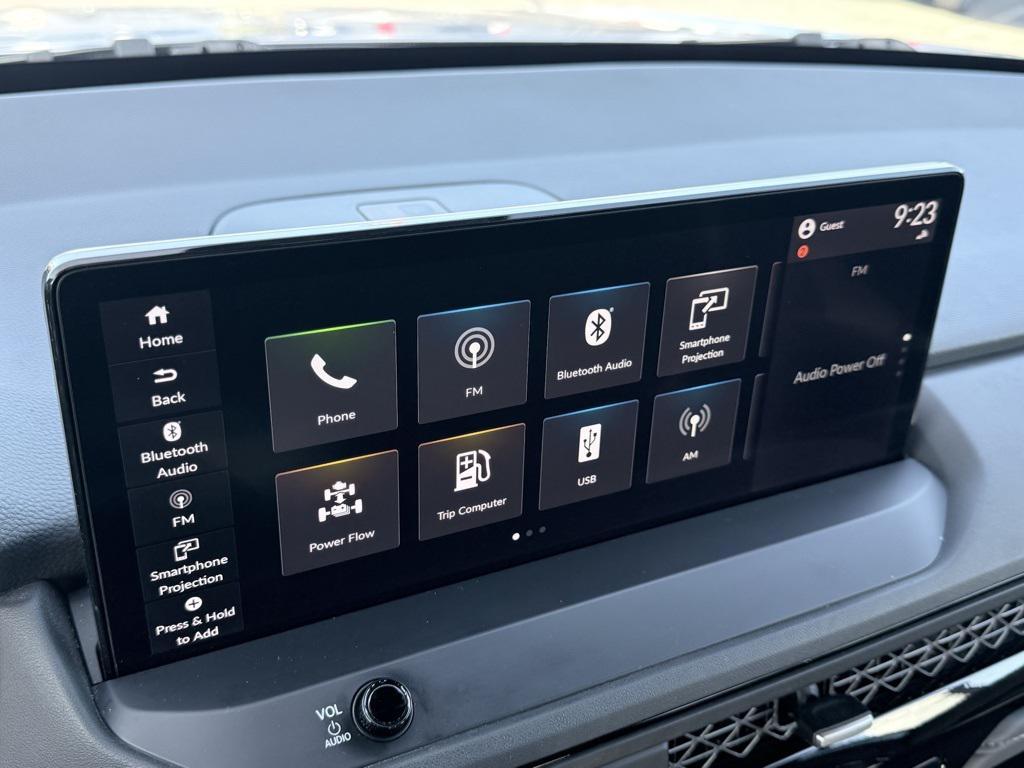 used 2024 Honda Accord Hybrid car, priced at $27,012