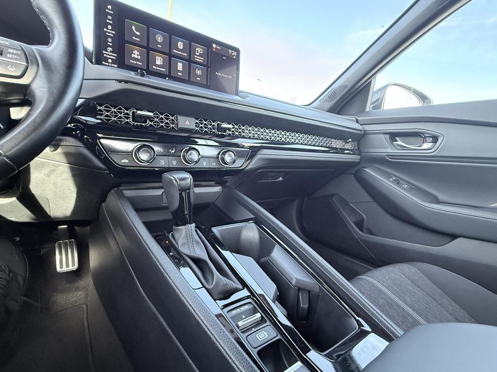 used 2024 Honda Accord Hybrid car, priced at $27,012