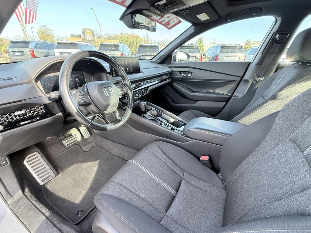 used 2024 Honda Accord Hybrid car, priced at $27,012
