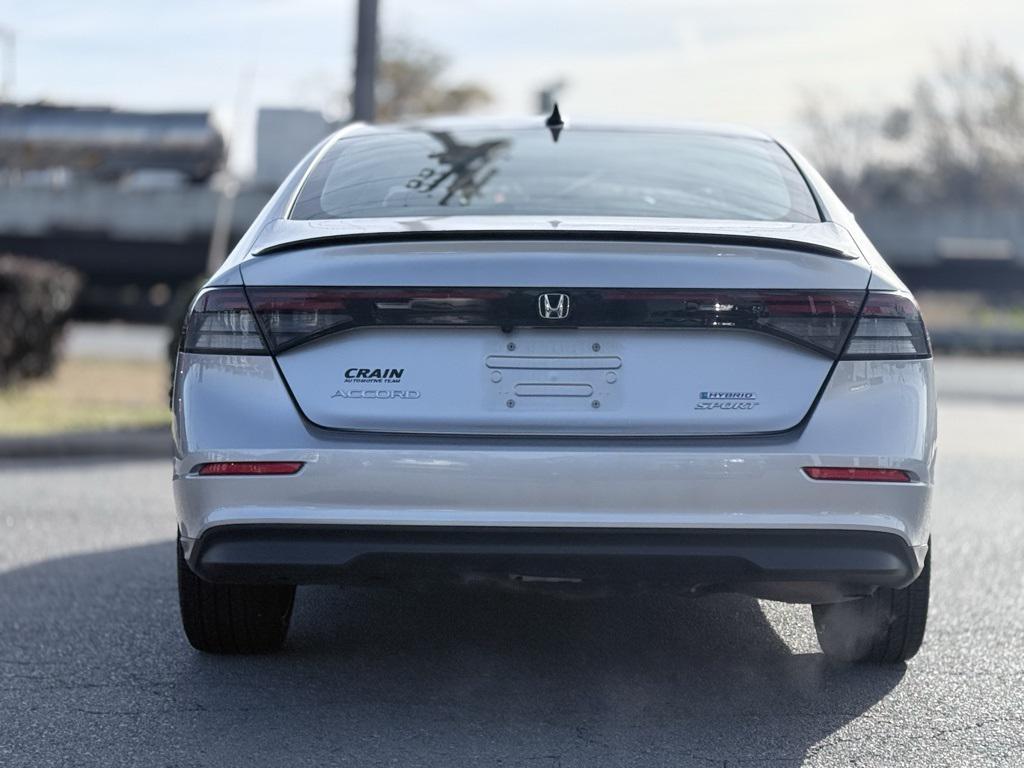 used 2024 Honda Accord Hybrid car, priced at $27,012