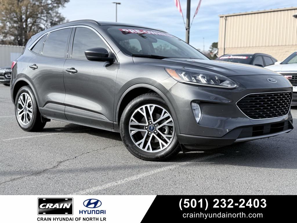 used 2020 Ford Escape car, priced at $13,884