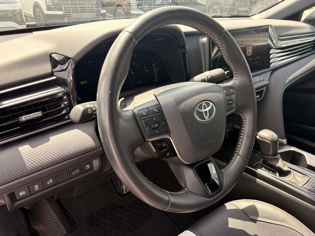used 2025 Toyota Camry car, priced at $27,548