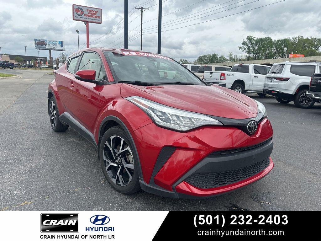 used 2021 Toyota C-HR car, priced at $17,599
