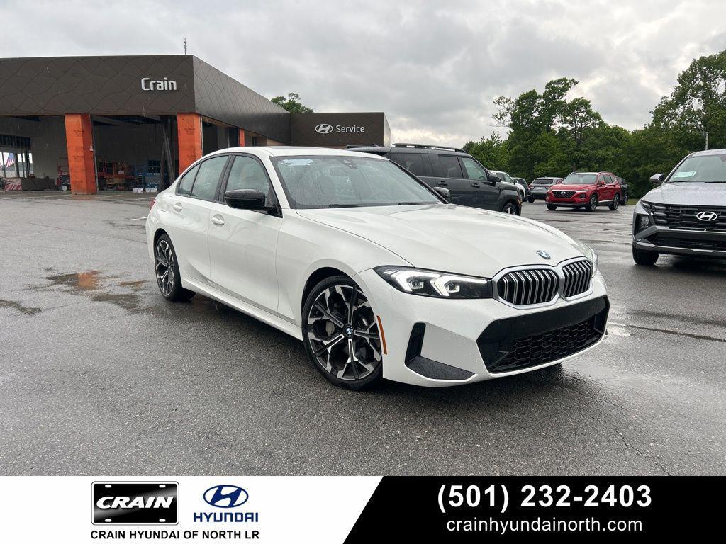 used 2025 BMW 330 car, priced at $41,999