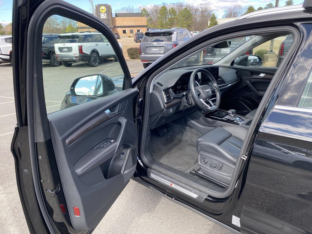 used 2024 Audi Q5 car, priced at $27,896