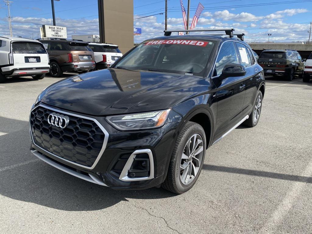 used 2024 Audi Q5 car, priced at $27,896