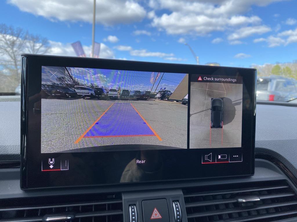 used 2024 Audi Q5 car, priced at $27,896