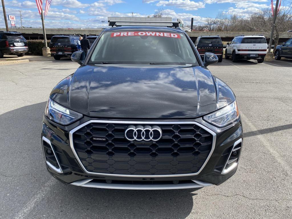 used 2024 Audi Q5 car, priced at $27,896
