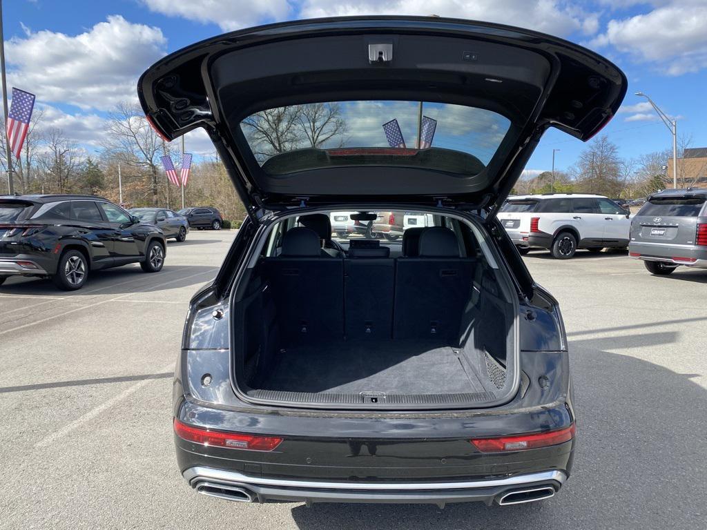 used 2024 Audi Q5 car, priced at $27,896