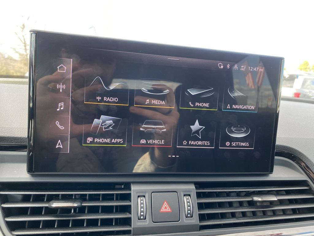 used 2024 Audi Q5 car, priced at $27,896