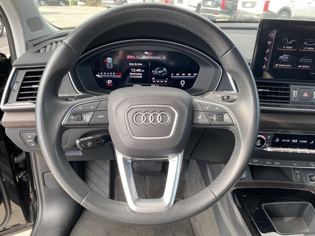 used 2024 Audi Q5 car, priced at $27,896