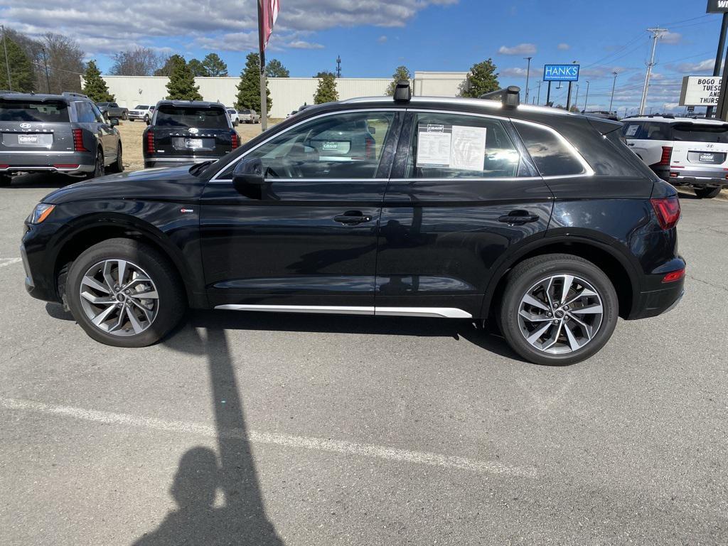 used 2024 Audi Q5 car, priced at $27,896