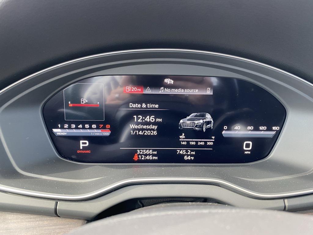 used 2024 Audi Q5 car, priced at $27,896