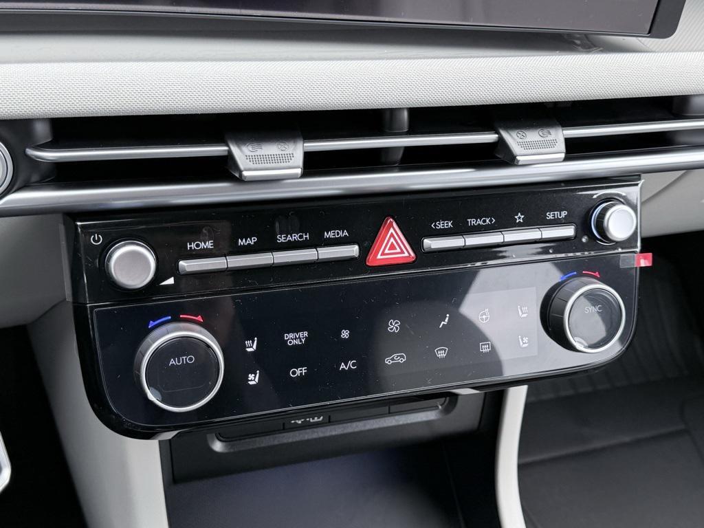 new 2026 Hyundai TUCSON Hybrid car, priced at $42,643