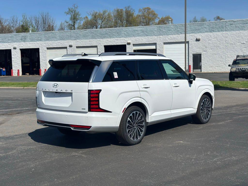 new 2026 Hyundai Palisade Hybrid car, priced at $60,088