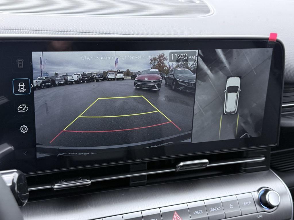 new 2026 Hyundai Kona car, priced at $32,989