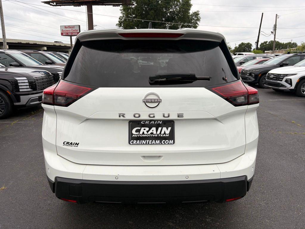 used 2024 Nissan Rogue car, priced at $21,808
