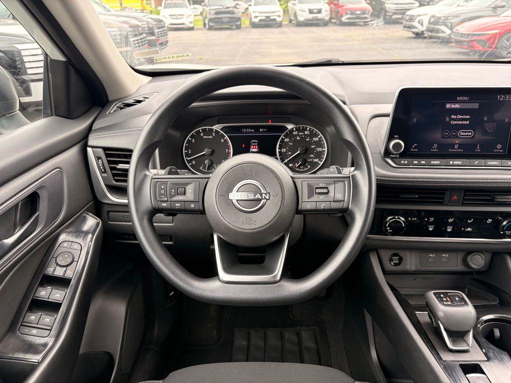 used 2024 Nissan Rogue car, priced at $21,808