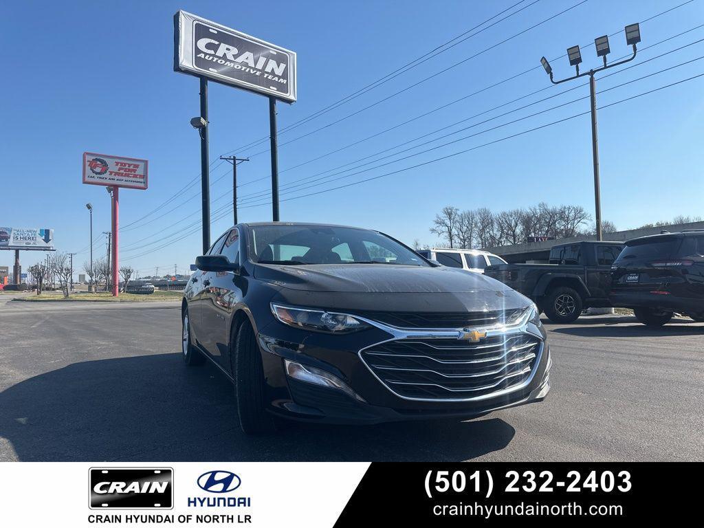 used 2024 Chevrolet Malibu car, priced at $19,173
