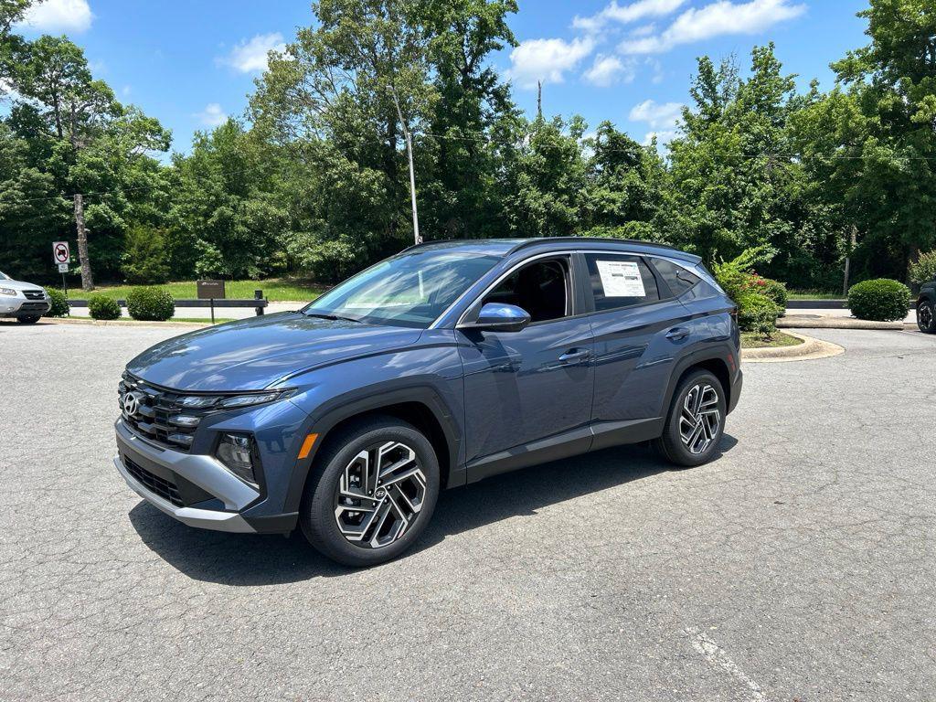 new 2026 Hyundai Tucson car, priced at $32,629