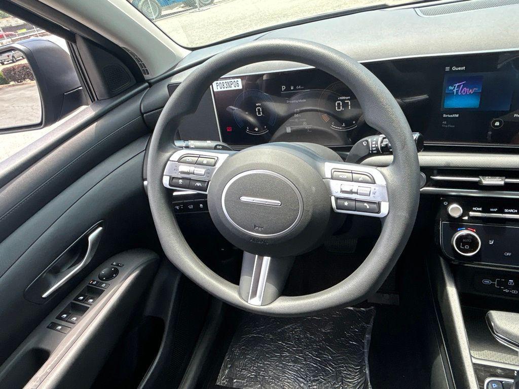 new 2026 Hyundai Tucson car, priced at $32,629