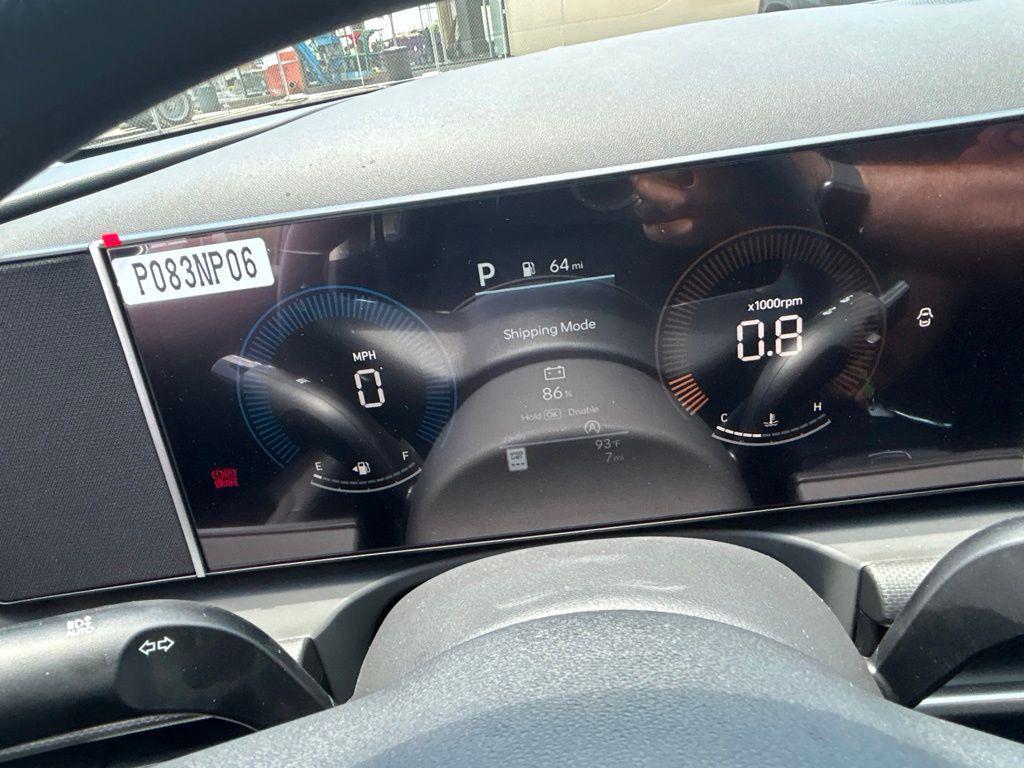 new 2026 Hyundai Tucson car, priced at $32,629
