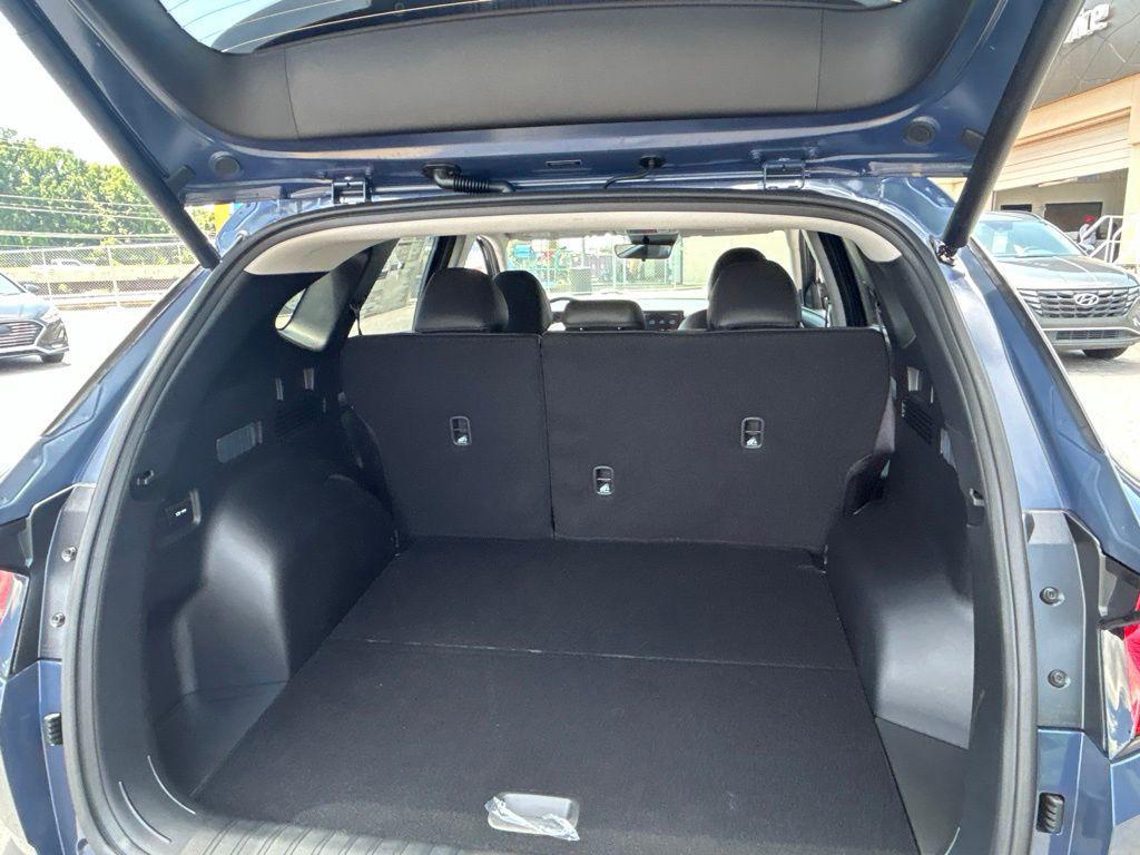 new 2026 Hyundai Tucson car, priced at $32,629