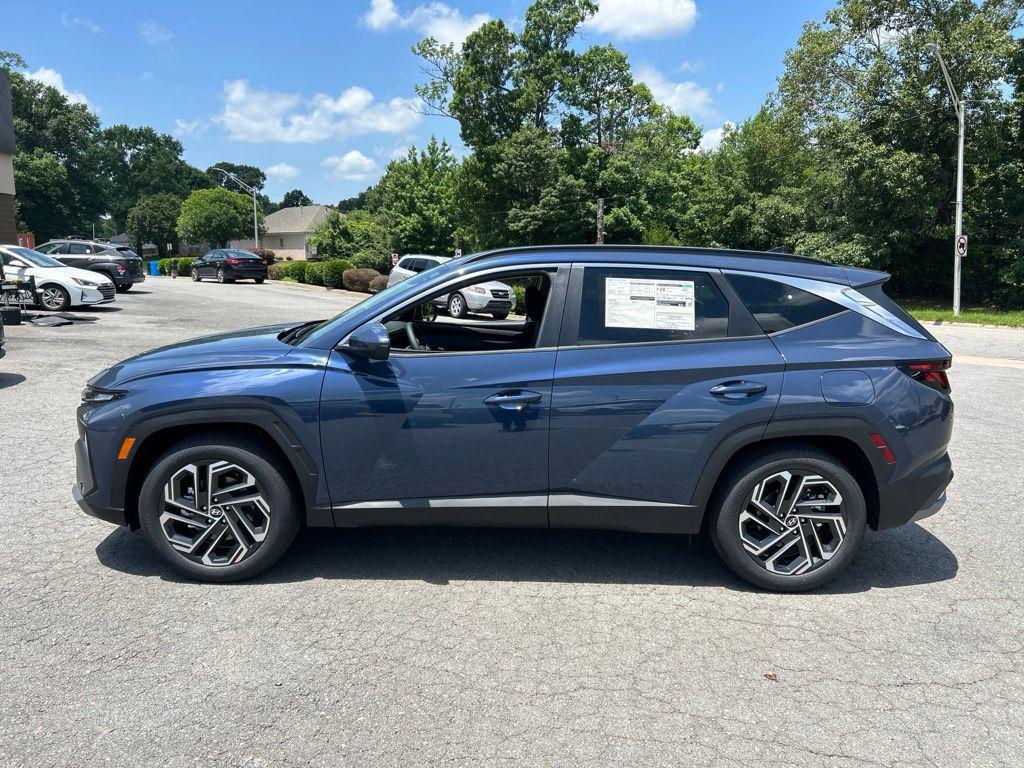 new 2026 Hyundai Tucson car, priced at $32,629