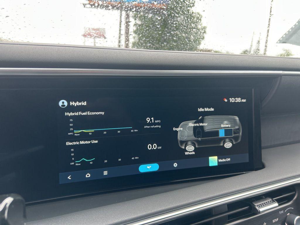 new 2026 Hyundai Palisade Hybrid car, priced at $45,411