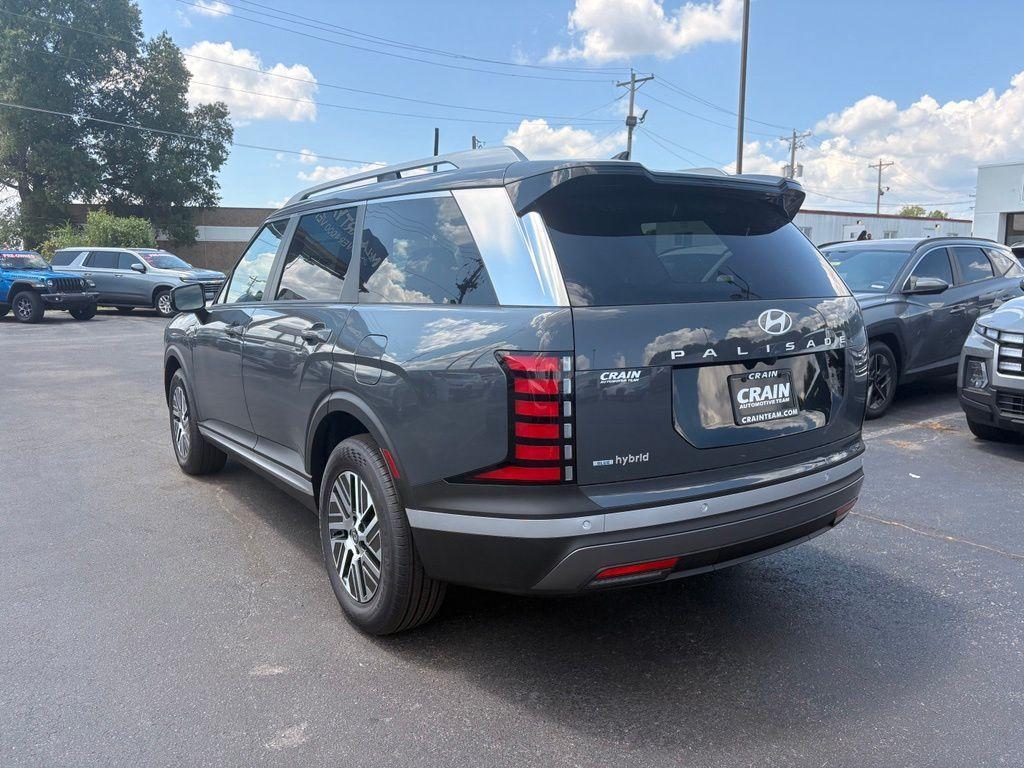new 2026 Hyundai Palisade car, priced at $45,528