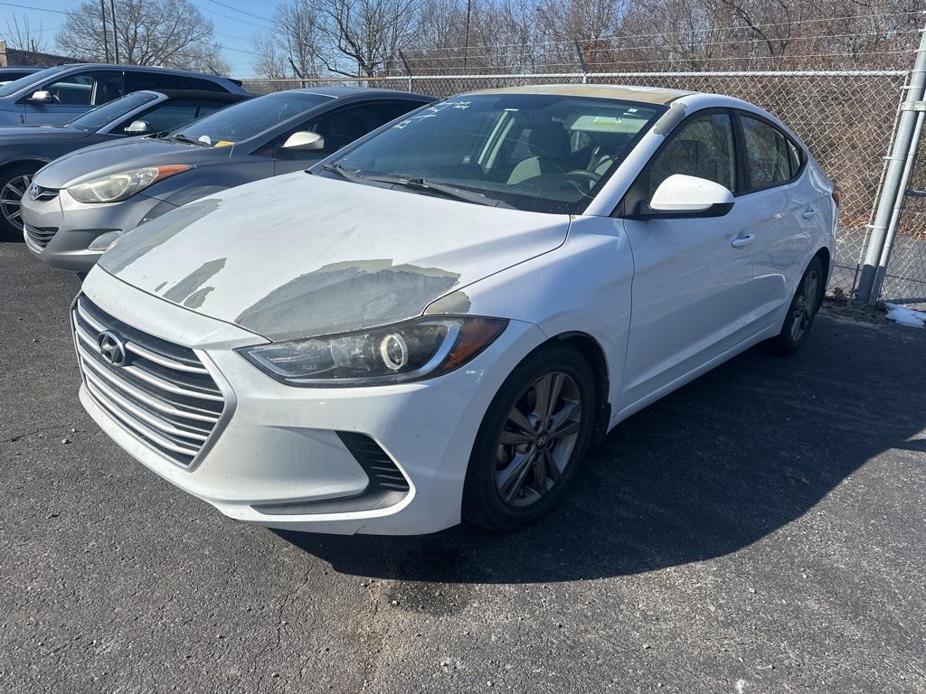 used 2017 Hyundai Elantra car, priced at $10,003