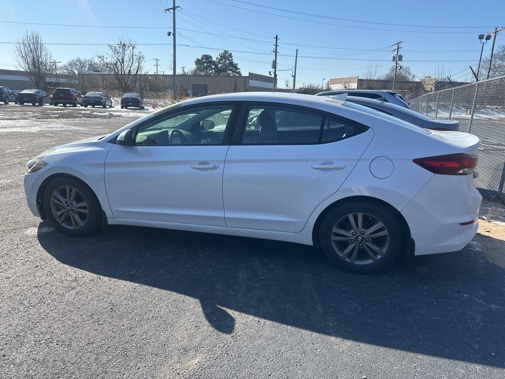 used 2017 Hyundai Elantra car, priced at $10,003
