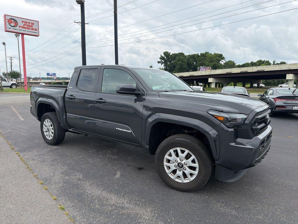used 2025 Toyota Tacoma car, priced at $35,129