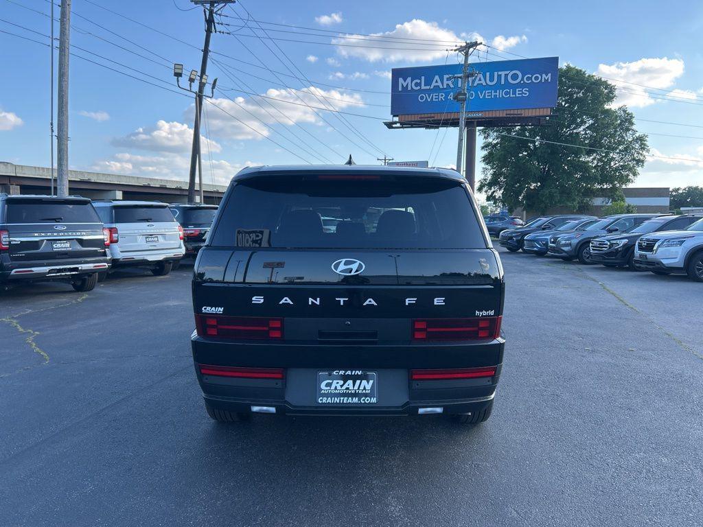 new 2026 Hyundai Santa Fe car, priced at $37,440